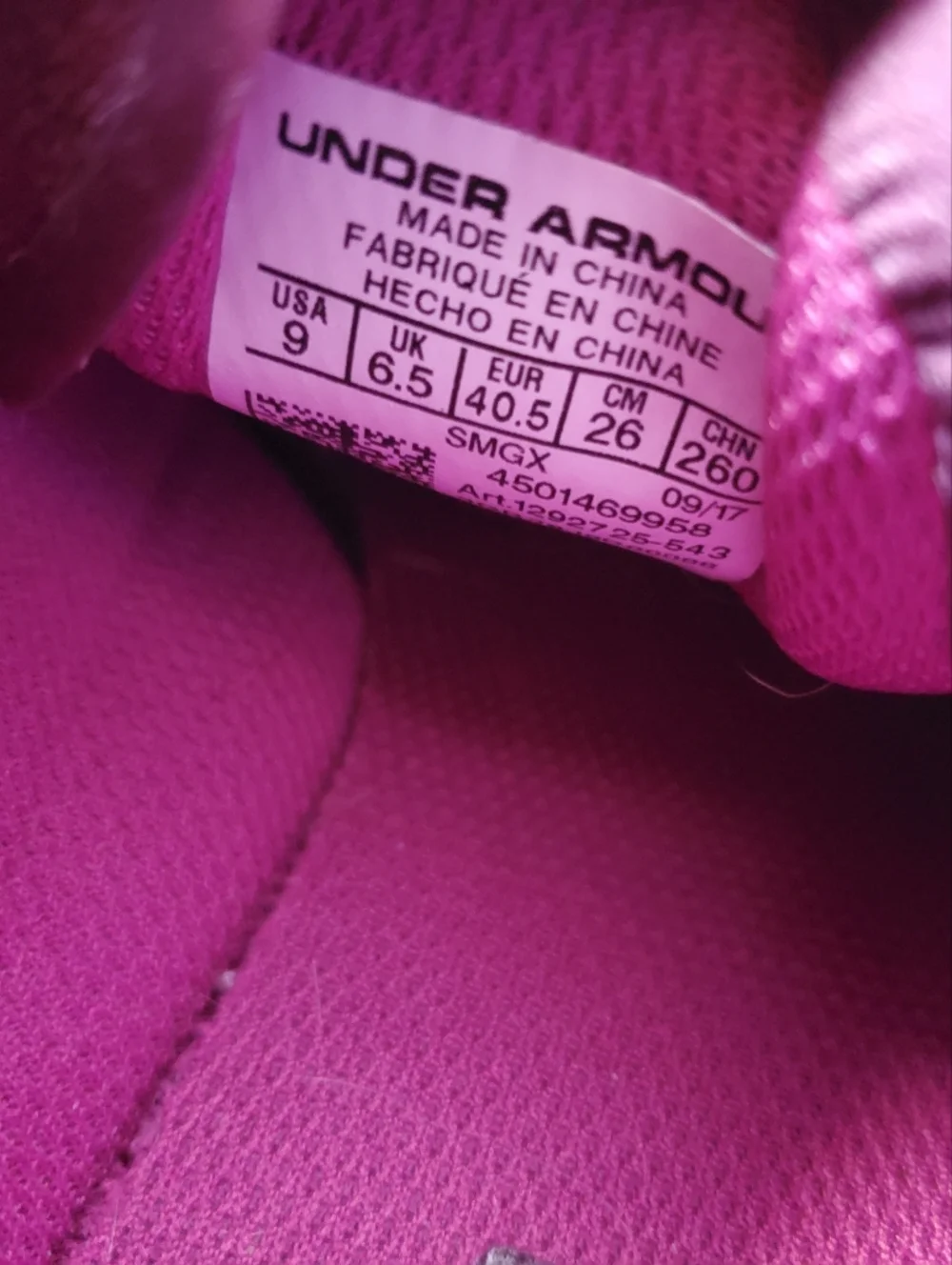 Under Armour Charged 24/7 Low Suede in  burgundy Womens Size 9